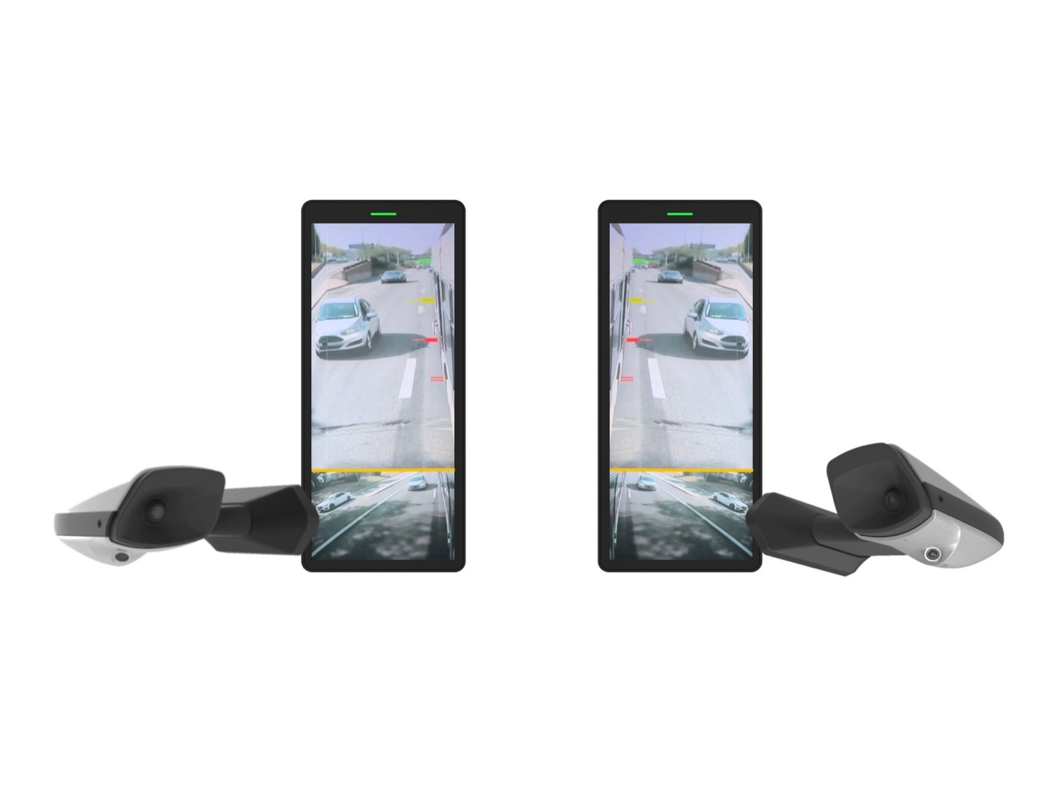 Electronic Rear-view Mirror (CMS)