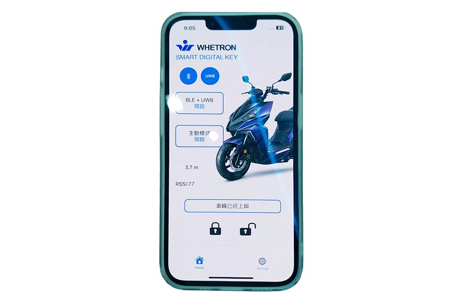 Digital Key Solution for Motorcycles